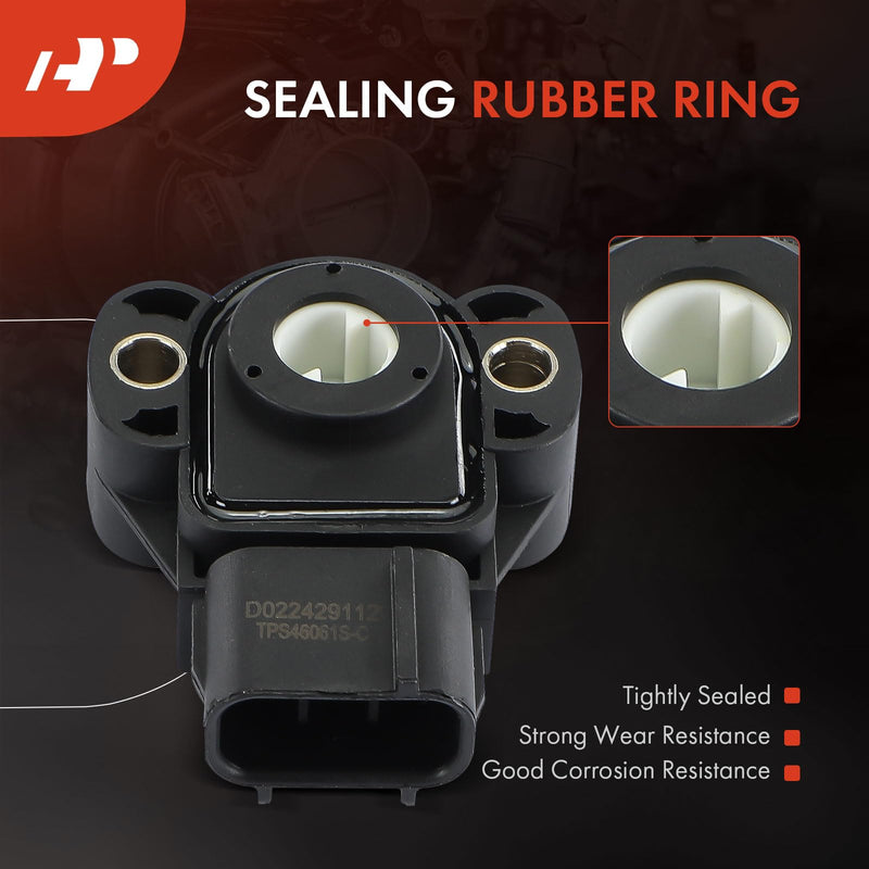 A-Premium TPS Throttle Position Sensor Compatible with Dodge Avenger 1999 2000, Stratus 1998 1999 2000 & Chrysler PT Cruiser 2001-2010, Cirrus Sebring 1998 1999 2000, Petrol FWD