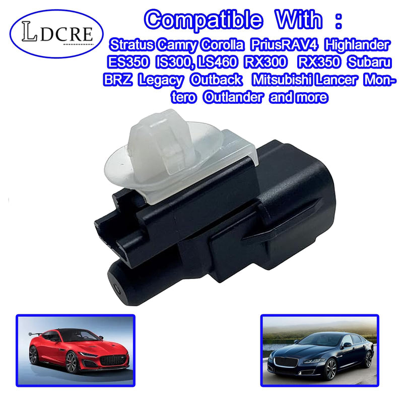 Ambient Air Temperature Sensor 88625-32170,Compatible with Toyota Camry RAV4 Corolla Prius Subaru Suzuki Dodge Jaguar,Air Temp Sensor Replace 88625-22130, 077500-5191, 8879022131