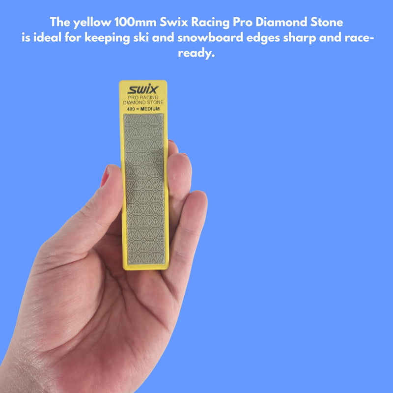 Swix Diamond Stone, Medium Grit #400, 100mm