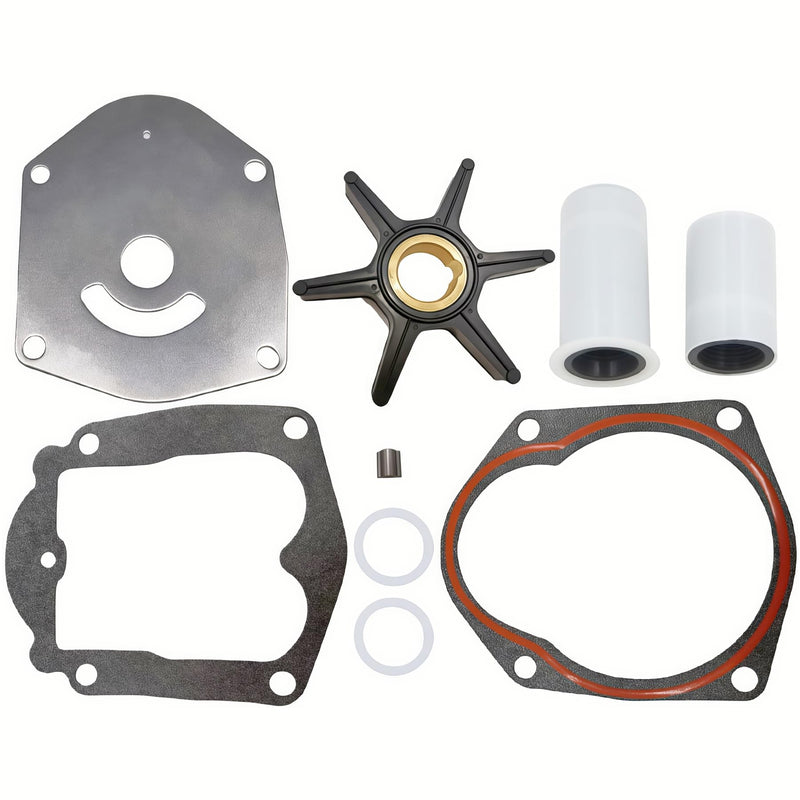 821354A2 Water Pump Impeller Kit for Mercury Marine Outboards 25 to 50 HP Motors with Tubes Replacement 821354A1 Sierra 18-4531