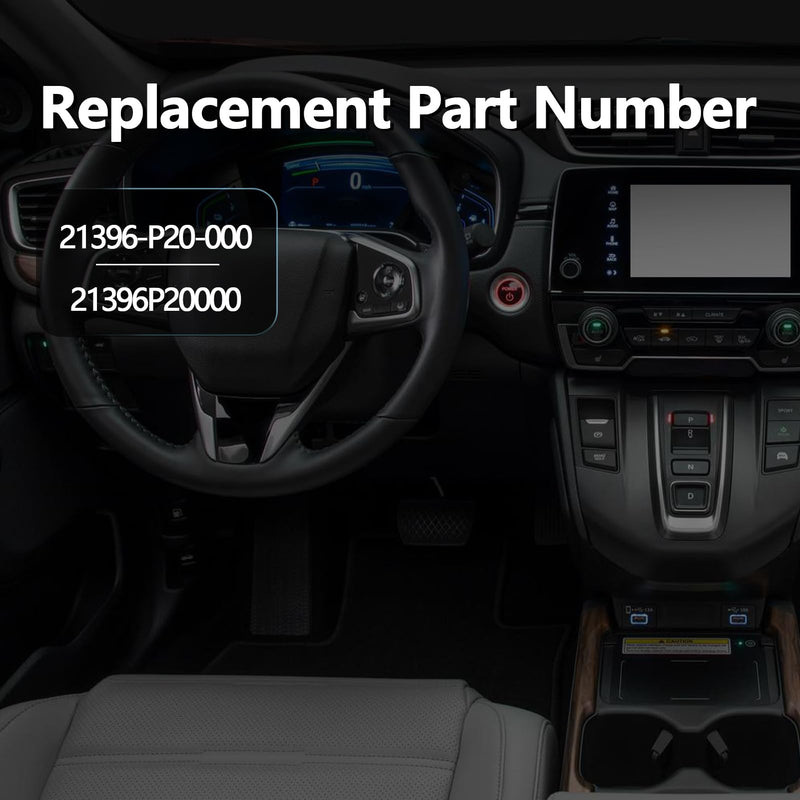 Transmission Breather Cap Compatible with Honda Accord Civic CRV CR-Z Fit HR-V Element Odyssey, Acura MDX RDX TL RLX ILX Replaces 21396-P20-000 21396P20000