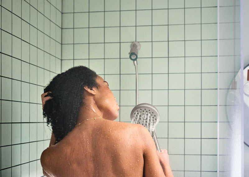 Moen Verso Handshower, Detachable Round Shower Head with Magnetix Docking System, 60" Hose, Spot Resist Brushed Nickel, 220H2SRN Spot Resist Nickel