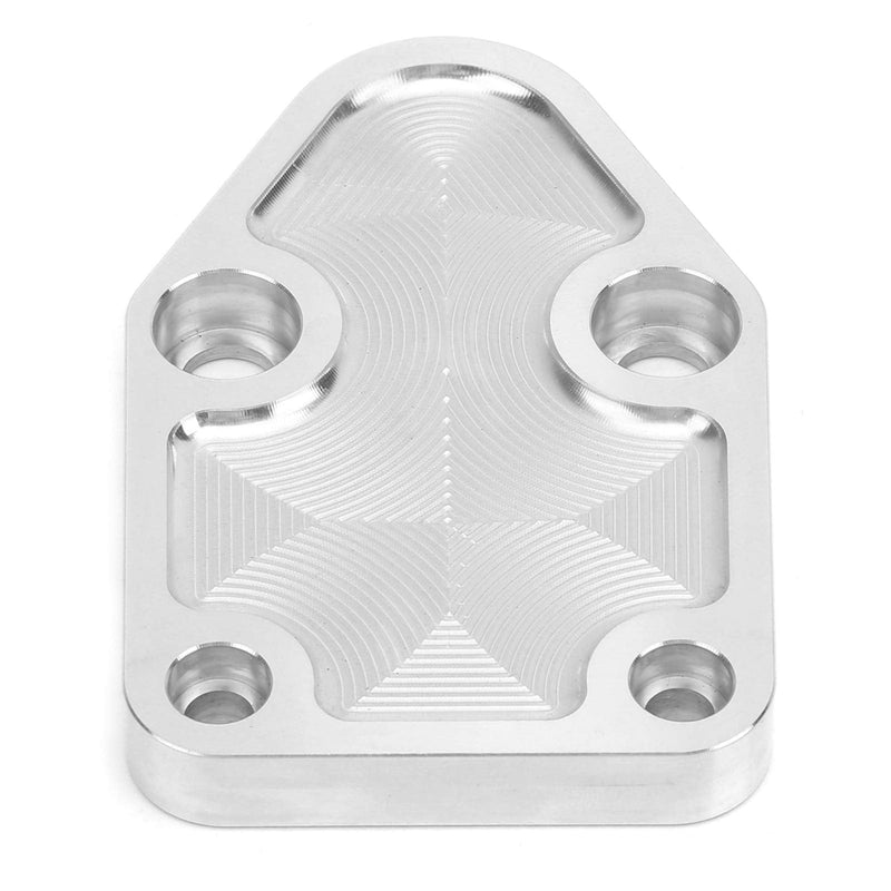 Fuel Pump off Plate Gasket with Bolts Compatible with 1955-2002 Small Block 262 265 267 283 302 305 307 327 350 400 V8 Engines