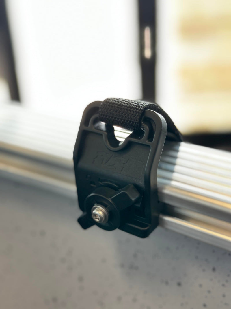 Push Industries Quick Release Bracket Systems for Lund SportTrak 1 Rapid Adjust Fender Hanger