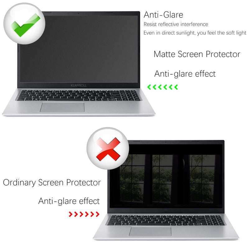 KEANBOLL 3-Pack Matte Anti Glare Screen Protector Designed for Dell XPS 9315 2-in-1(13 inch) Tablet PC 3K (2880 x 1920),Anti Glare Eye Protection Screen Filter
