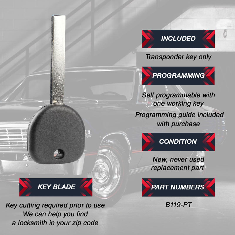 2X Car Keyless Entry 3-Button Remote Replacement with Aftermarket Key for 2014 2015 2016 2017 2018 2019 Chevrolet Colorado Silverado Suburban Tahoe GMC Canyon Sierra Yukon (M3N32337100) Two