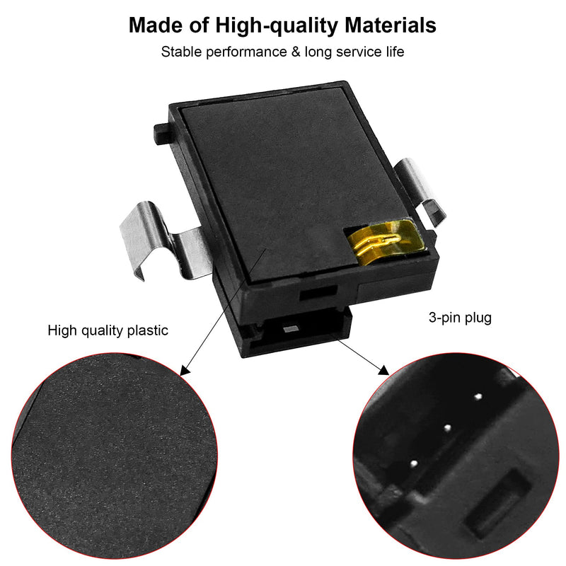 Humidity Sensor Replace 55111389AF Fits for Chrysler 200 300 Pacifica Dodge Ram 1500 Dart Journey Challenger Durango Jeep Cherokee Renegade Grand Cherokee Fiat 500