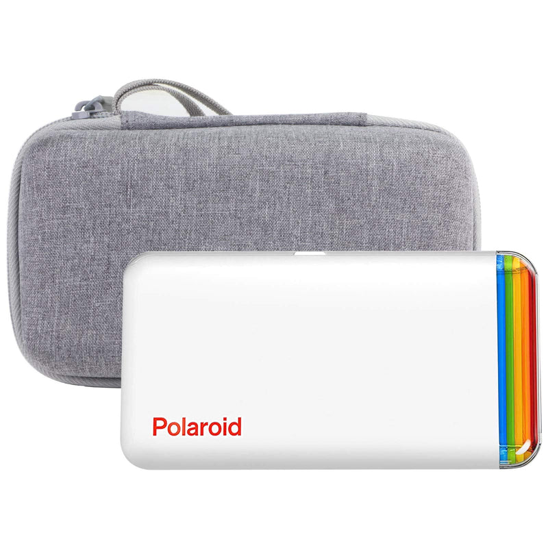 Aenllosi Hard Carrying Case Compatible with Polaroid Hi-Print 9046 Bluetooth Connected 2x3 Pocket Photo Printer