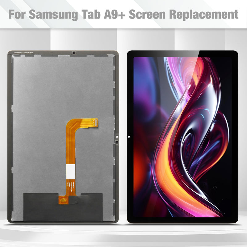 for Samsung Galaxy Tab A9+ Screen Replacement X210 LCD No Frame | for SM-X210 SM-X215 SM-X216B,LCD Display Digitizer Touch Assembly,Ideal For Cracked Screen Repair,11 Inch