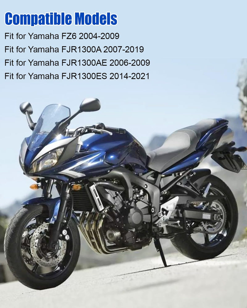 Fuel Pump Tank O-Ring Seal Gasket Fit for Yamaha YZF R6 R1 FZ6 FZ6R FZ8 FZ1 Replace 19B-24486-01-00