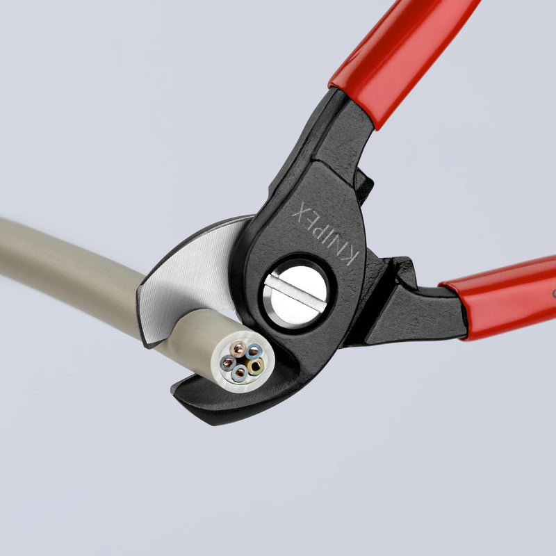 KNIPEX 95 11 165 Cable Shears Standard Grip