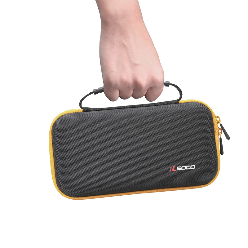 RLSOCO Carrying Case for Fluke 289/287 True-RMS Logging Multimeter & Works with UNI-T UT181A True RMS Data Logging Multimeter (Case Only)