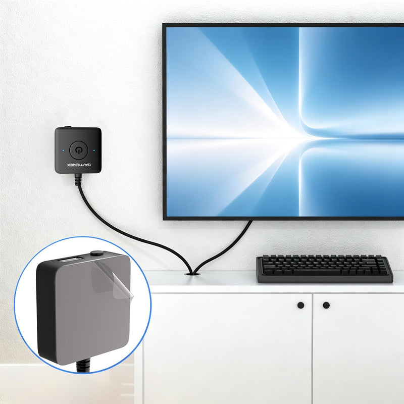PC Power Button, Computer PC Power Switch, External PC Power Button | with USB 2.0, PC ON Off Reset, for PC Desktop Motherboard