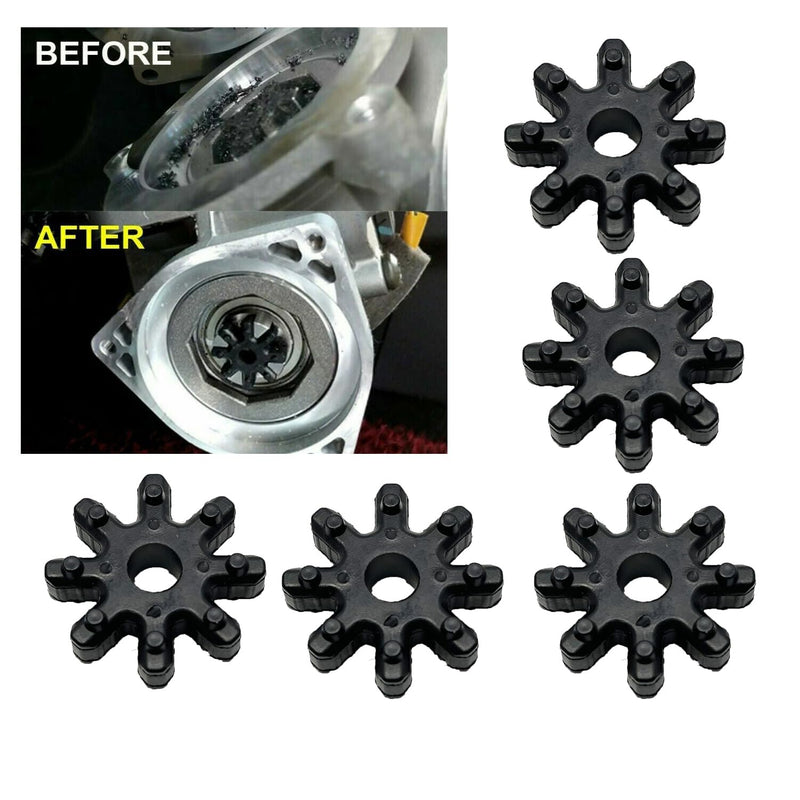 8 Pcs Flexible Steering Couple 56315-2K000FFF Compatible with Hyundai Sonata Elantra Santa Fe Azera Veloster for Kia Soul Optima Forte Cadenza