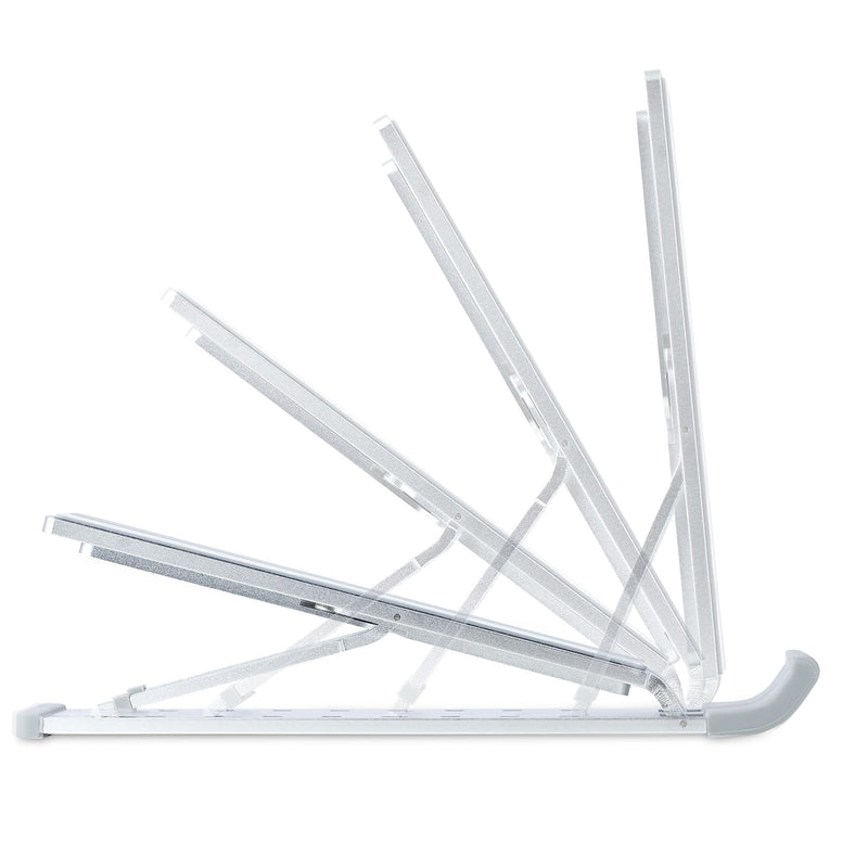 StarTech.com Laptop-Riser-BAR Notebook Stand, 0.4" x 13.1 ft x 0.8", Silver