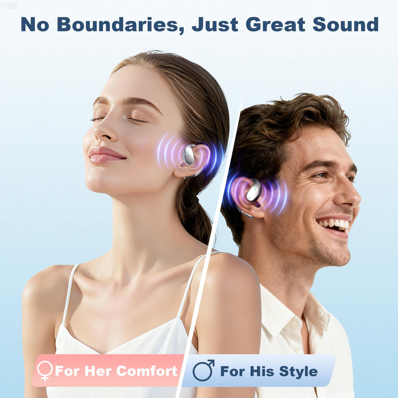 Translation Earbuds Real Time, 3-in-1 AI Language Translator Earbuds Headphones for 144 Languages & Accents, Support Offline Translation Wireless Bluetooth Earphones for Business Travel, Black