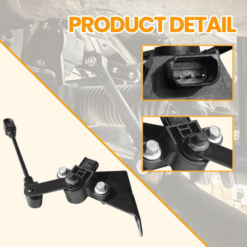 MILLISEC Rear Suspension Ride Height Level Sensor Compatible with 2003-2011 Crown Victoria, Lincoln Town,Mercury Grand Marquis Car Height Sensor OE Replace#8W1Z5359A