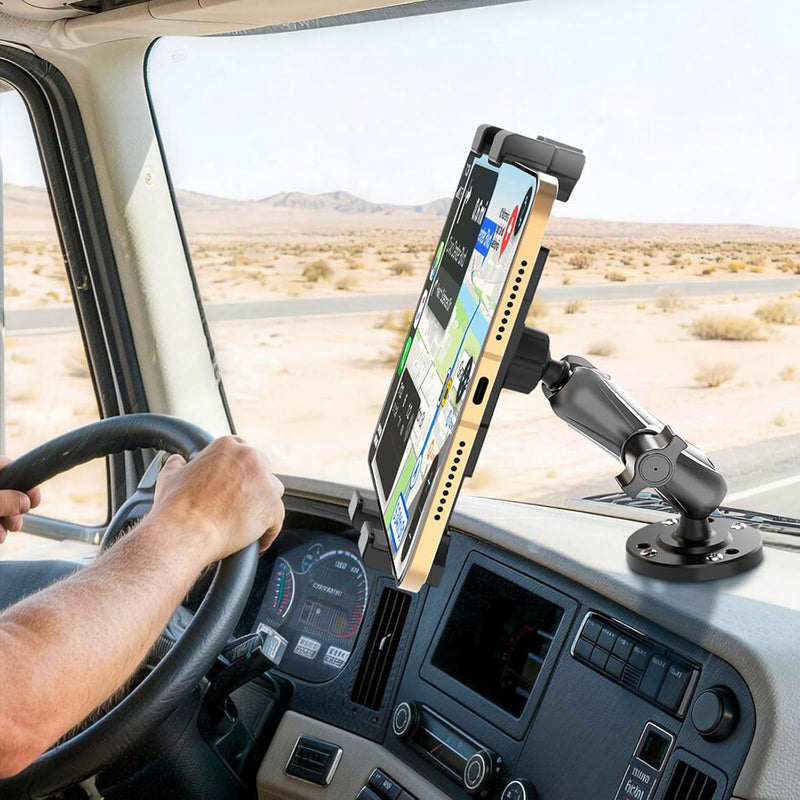 OHLPRO Double Socket Arm-94 for RAM Mounts B Size 1" Ball Components, Durable Mounting Arm Extension Adapter for Car Dash, Truck, Boat Phone Holder and GPS