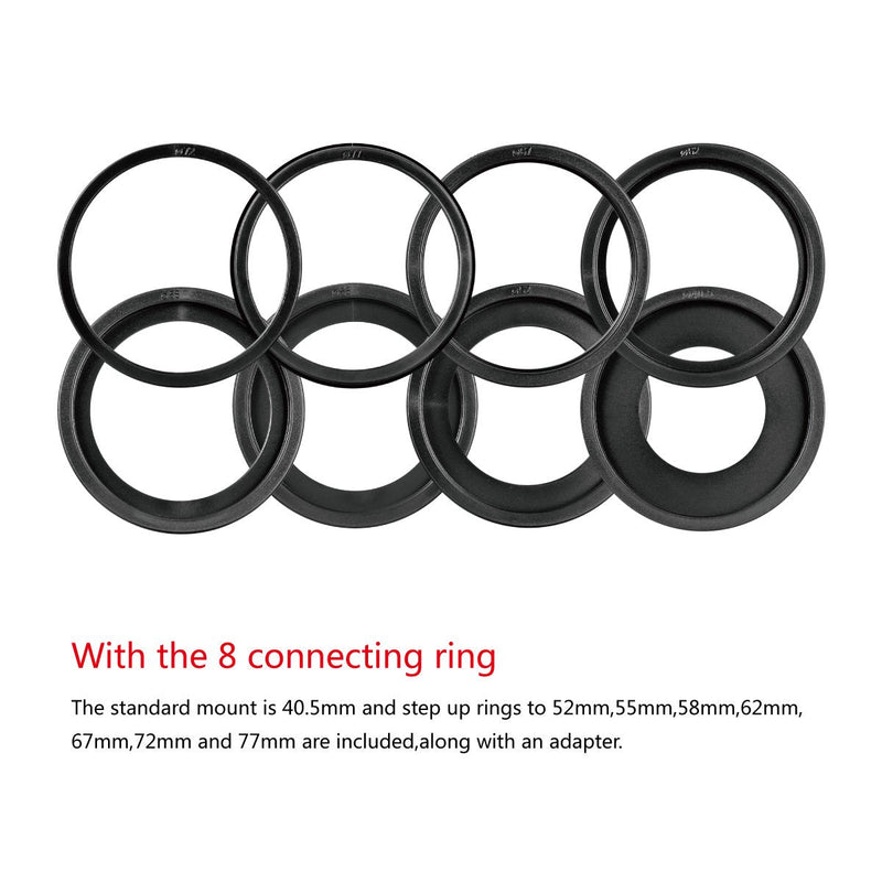 MEKE MK-14EXT-N I-TTL Macro Ring Flash Compatible with Nikon D7100 D7000 D5200 D5100 D5000 D3500 D3200 D3100 D90 D300S D600 with LED AF Assist Lamp