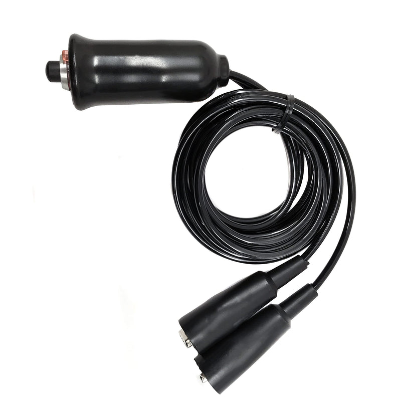 Remote Starter Switch | Heavy Duty | Wired Start Crank | 6V-12V Car Truck Van SUV |