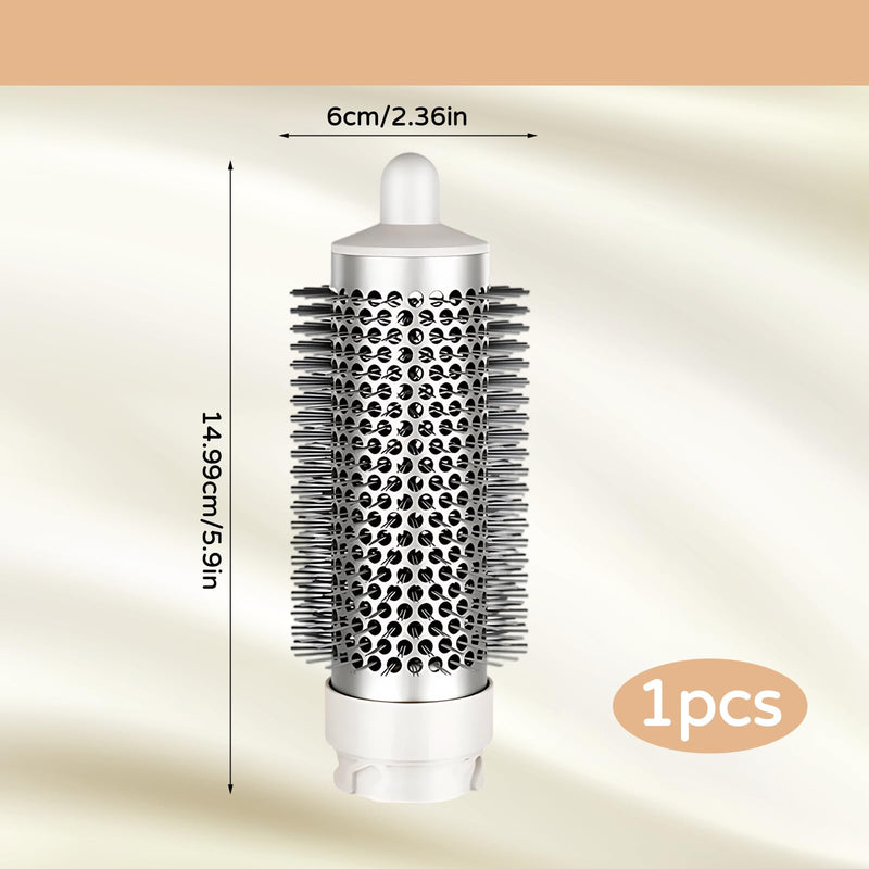 Round Volumizing Brush For Shark Hot Brush Replacement,For Shark Flexstyle Attachments, Suitable For Straight, Wavy, Curly And Coily Hair