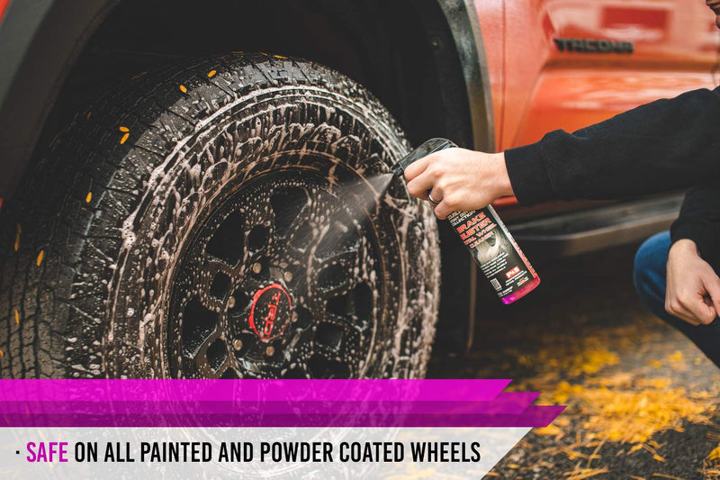 P&S Professional Detail Products - Brake Buster Wheel Cleaner - Non Acid, Removes Brake Dust, Oil, Dirt, Light Corrosion (1 Pint) 16 Fl Oz (Pack of 1)