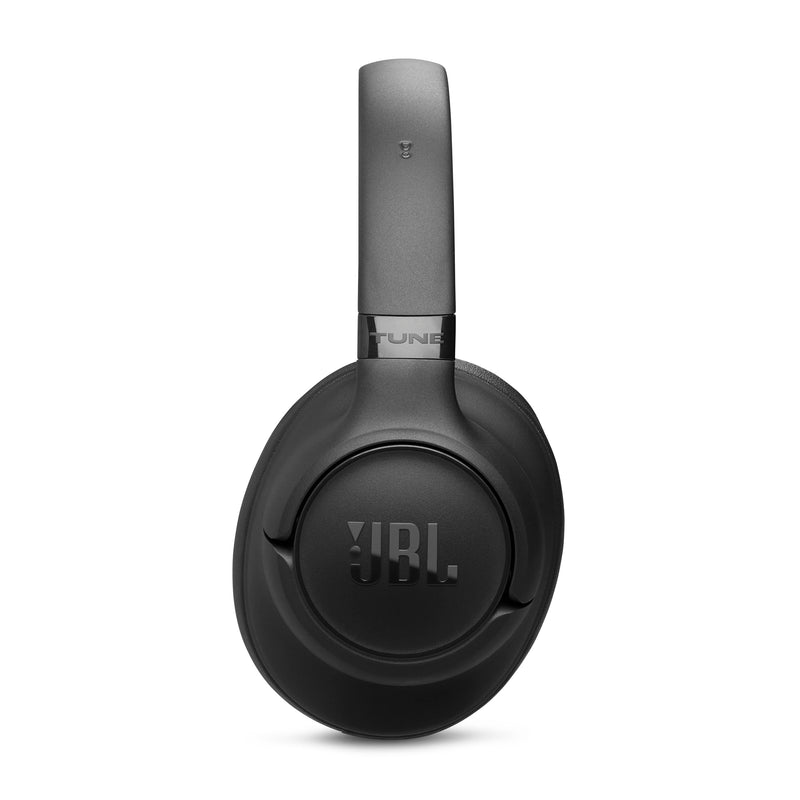 JBL Tune 730BT - Wireless Over-Ear Headphones - Black | JBL Pure Bass Sound, Customize your sound with the JBL Headphones App, 2 beamforming mics for perfect calls