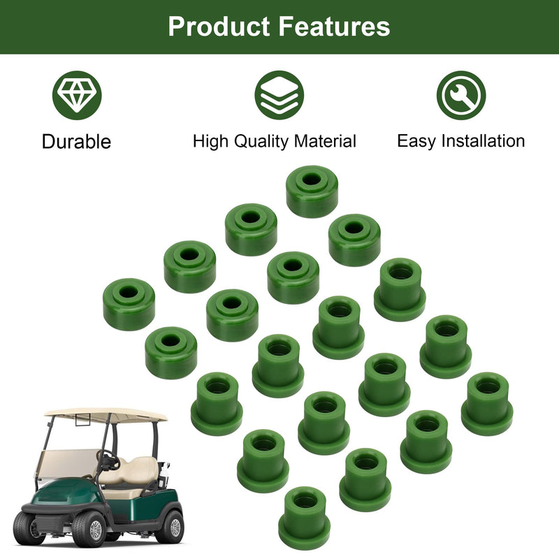 Replacement Bushing Kit LIFT-543, LIFT-563 Compatible with Club Car Precedent/Tempo/Onward with RHOX Lift