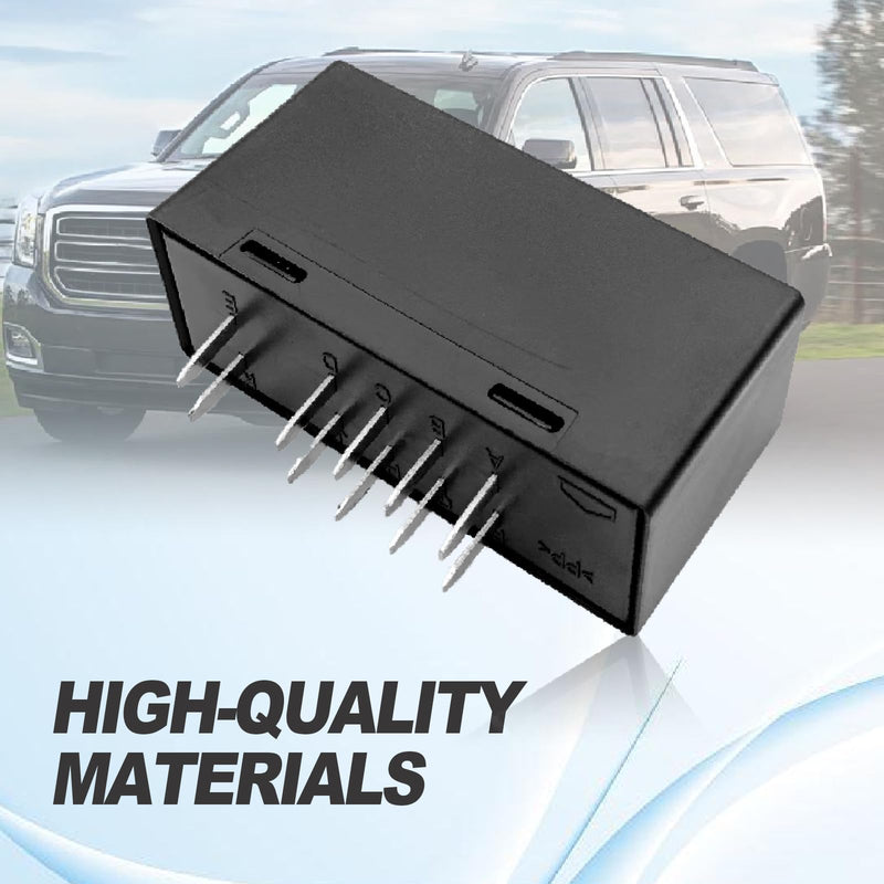LED Flasher Relay Turn Signal Replace# 15231201 LM487 15764135 10383321 Hazard Warning and Turn Signal Flasher Compatible with 2003 2004 2005 2006 2007 Hummer Chevy Cadillac GMC
