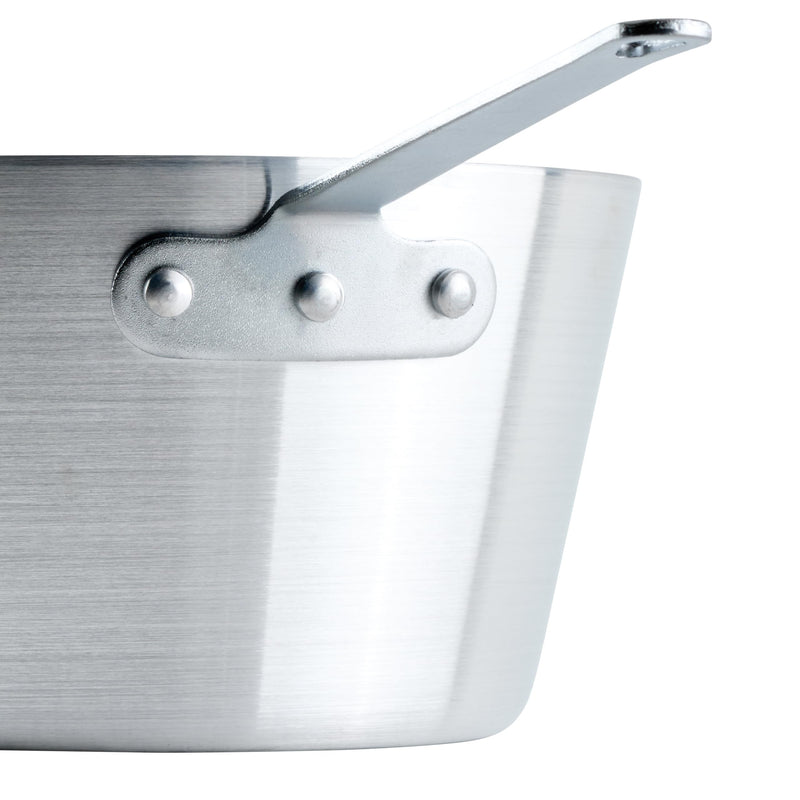 Winco Heavy-Duty Aluminum Tapered Sauce Pan, 3mm, 5 Quart 5 Quarts