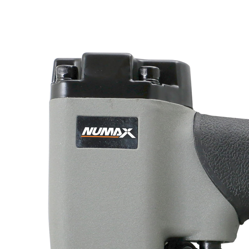 NuMax SFWS Pneumatic 20-Gauge 9/16" Fine Wire Stapler – Compatible with Arrow® T50® Staples
