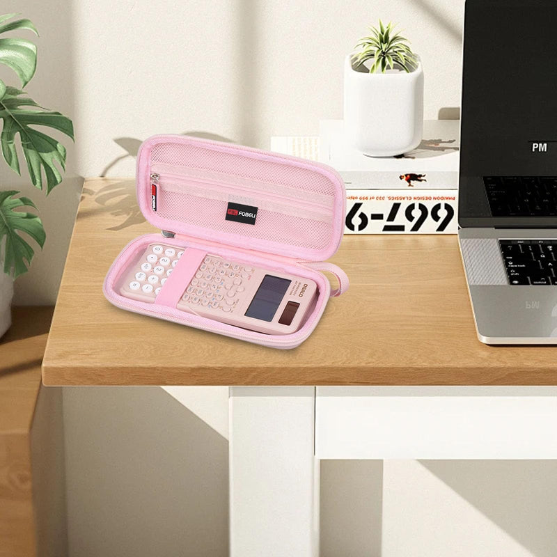 FBLFOBELI Hard Case for OSALO Scientific Calculator 417 Function 2 Line Written Display 10+2 Digits Solar and Battery Calculators (OS 991ES II)