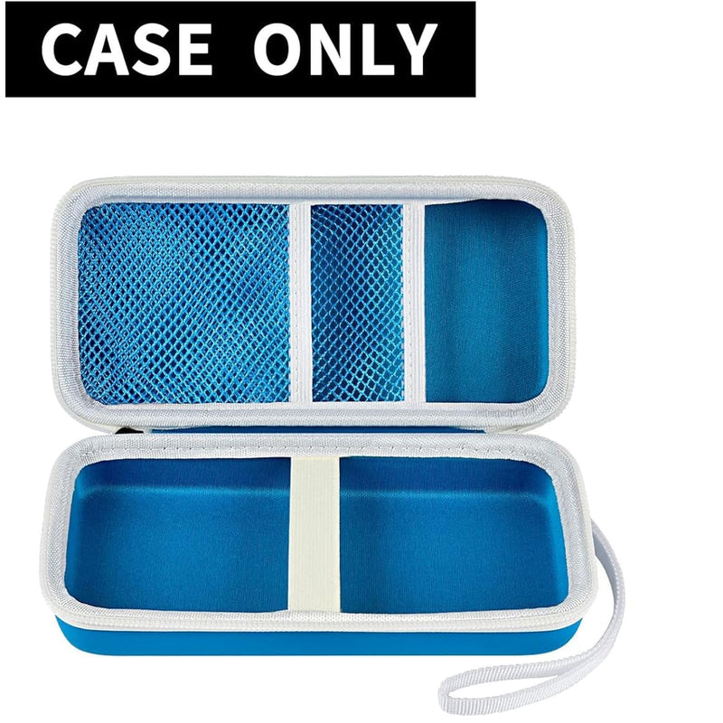 Case for Little Tikes for Story Dream Machine and Case for Texas Instruments TI-30XS for MultiView Scientific Calculator Blue (Cases Only)