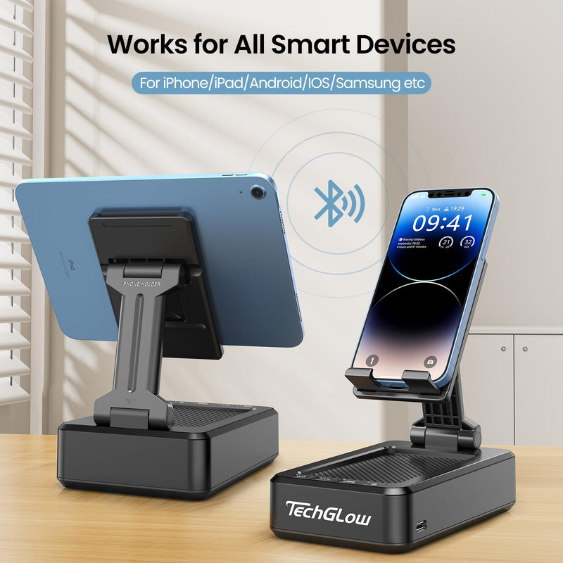 L36 Mini Speaker Stand with Charging Station, L9 Mini Speaker Stand