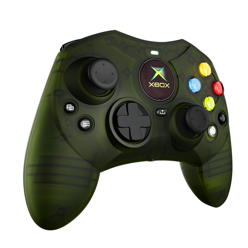 Hyperkin DuchesS Wired Controller with Hall Effect Joysticks for XBOX Series X|S, XBOX One & PC Windows 10/11 – Plug & Play Gamepad with Impulse Triggers & 10ft USB-C Cable – Special Edition Greenhaven