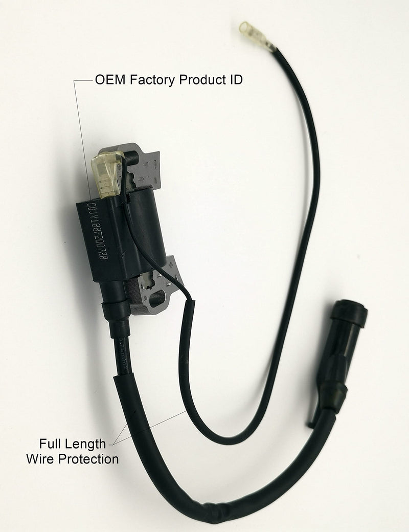 YAMAKATO GX390 Ignition Coil Assembly for Honda & Clones Predator 420cc 301cc GX270 GX340 339cc 389cc 439cc 9 11 13 15 hp Engine Generators GX390/GX340/GX270/GX240