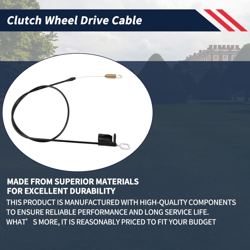 946-05397 Clutch Wheel Drive Cable 746-05397 Compatible with CUB Cadet CC600│MTD M430 M410│Craftsman CMGM231204│Troy-Bilt Lawn Mowers TBWC28 2022 2023 Pro Series 28 inch