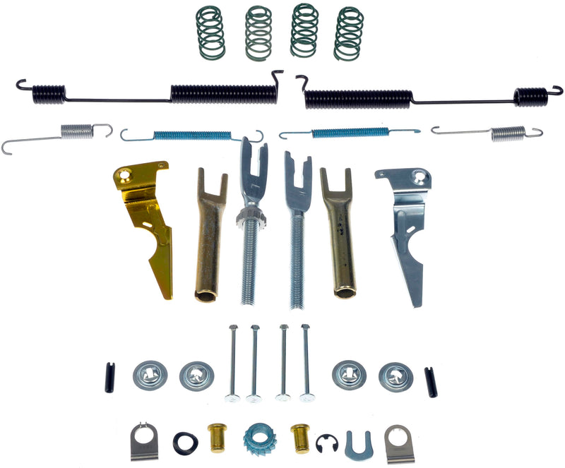 Dorman HW2307 Rear Drum Brake Hardware Kit Compatible with Select Chevrolet/GMC Models