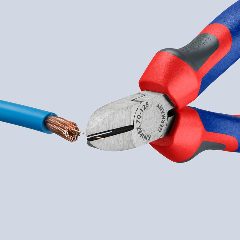 KNIPEX 70 02 125 Comfort Grip Diagonal Cutters