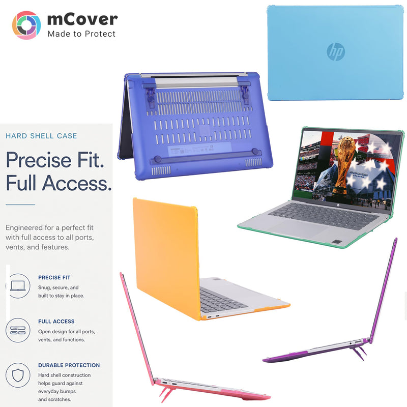 mCover Case for 2025+ 14" HP OmniBook 5 14-HExxxx Windows Laptop Computers (NOT Fitting Other HP Models) - Clear