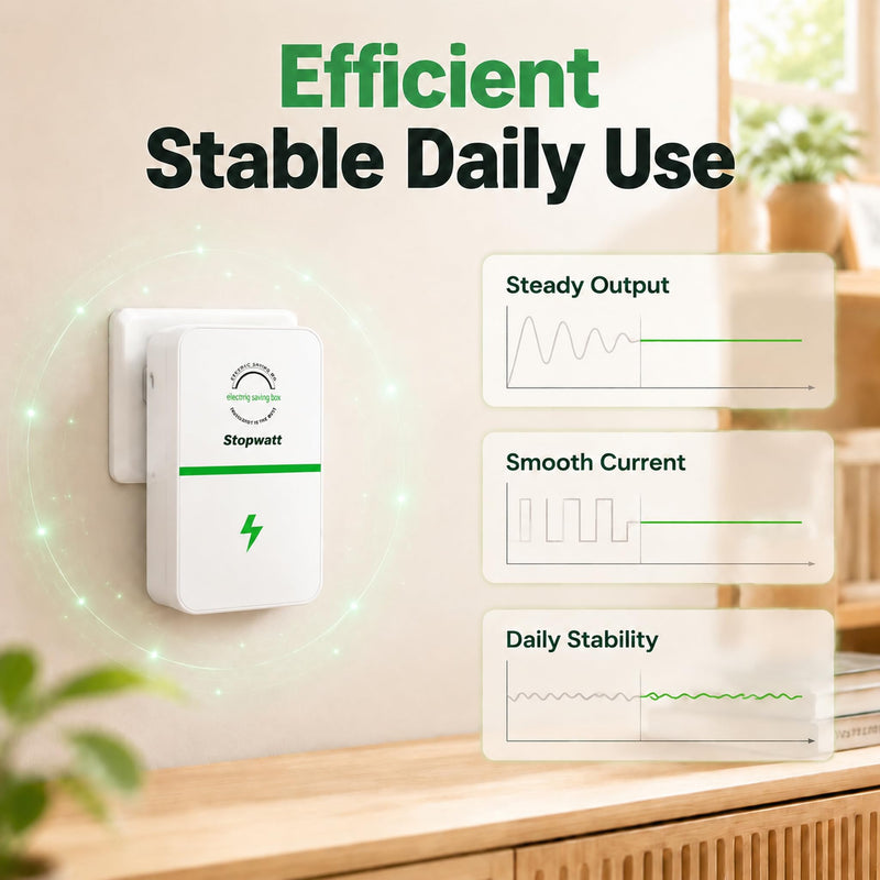 Stop watt Smartplug Device for Home Office, US Plug, 4 Pack White (4PCS) 4PCS