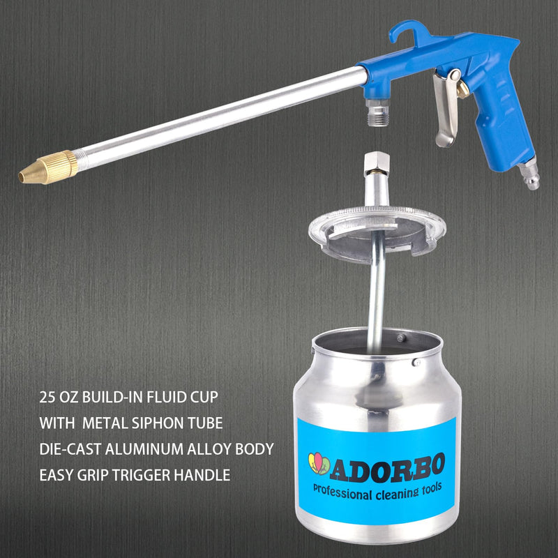 Engine Cleaning Gun Solvent Air Sprayer Degreaser Automotive Tool