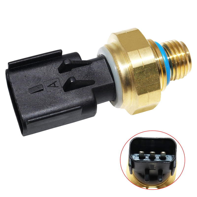4921517 Engine Oil Pressure Sensor Compatible with Cummins ISX ISM ISX11.9 ISX15 Freightliner Peterbilt Kenworth International Mack Western Star Volvo 4921744 4358810