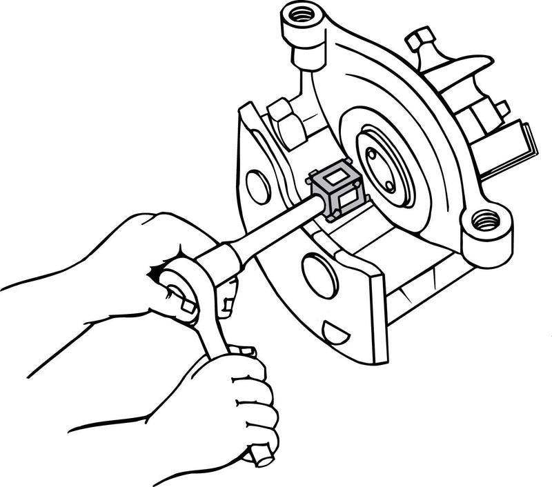 Lisle 28600 Disc Brake Piston Tool New side added