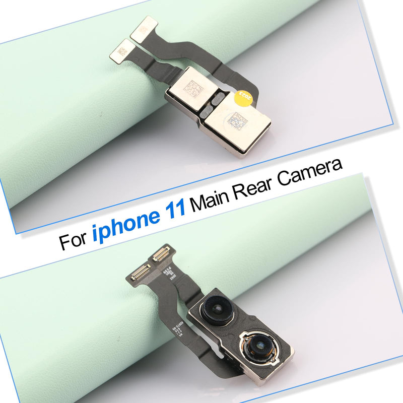  [AUSTRALIA] - Main Rear Camera for iPhone 11 Module 12MP Camera Replacement for iPhone 11 Back Camera Replacement for iPhone 11 Camera Rear Parts with Repair Tools for iPhone 11 A2221 A2111 A2223