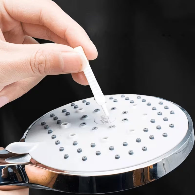 10-piece Multi-Functional Mini Cleaning Brush – Shower Head Cleaning Brush, mini Crevice Cleaner; Suitable for bathrooms, Kitchens, USB Ports, Keyboards, Small Holes, and Hard-to-Reach Areas.
