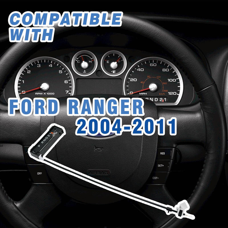 Gear Indicator Compatible with 2004-2011 Ford Ranger Gear Shift Indicator OE# 6L5Z-7A110-AA Indicator Assembly