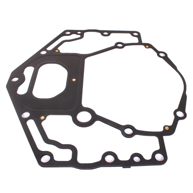 Outboard Engine 69J-11351-10 11 12 Cylinder Crankcase Gasket for Yamaha Boat Motor 4-Stroke 200HP 225HP 250HP 6-Cyl 3.3L 2004-2021