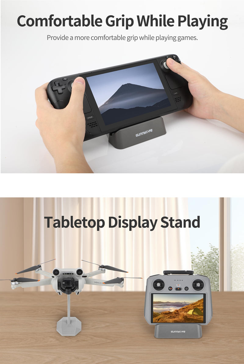 BTG Universal Remote Controller Base Stand for DJI RC 2/1 RC-N2/1 RC PRO and Smart Controller Accessories Desktop Stand