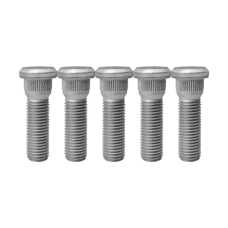 Wheel Studs M12x1.50 Lug Stud 49mm Bolt Compatible with Toyota Avalon Camry Corolla Prius RAV4 Sienna Pickup Tacoma Lexus CT200h ES300 GS350 IS250 Vibe 90942-02049 610-266 (5PCS) 49mm Studs x5